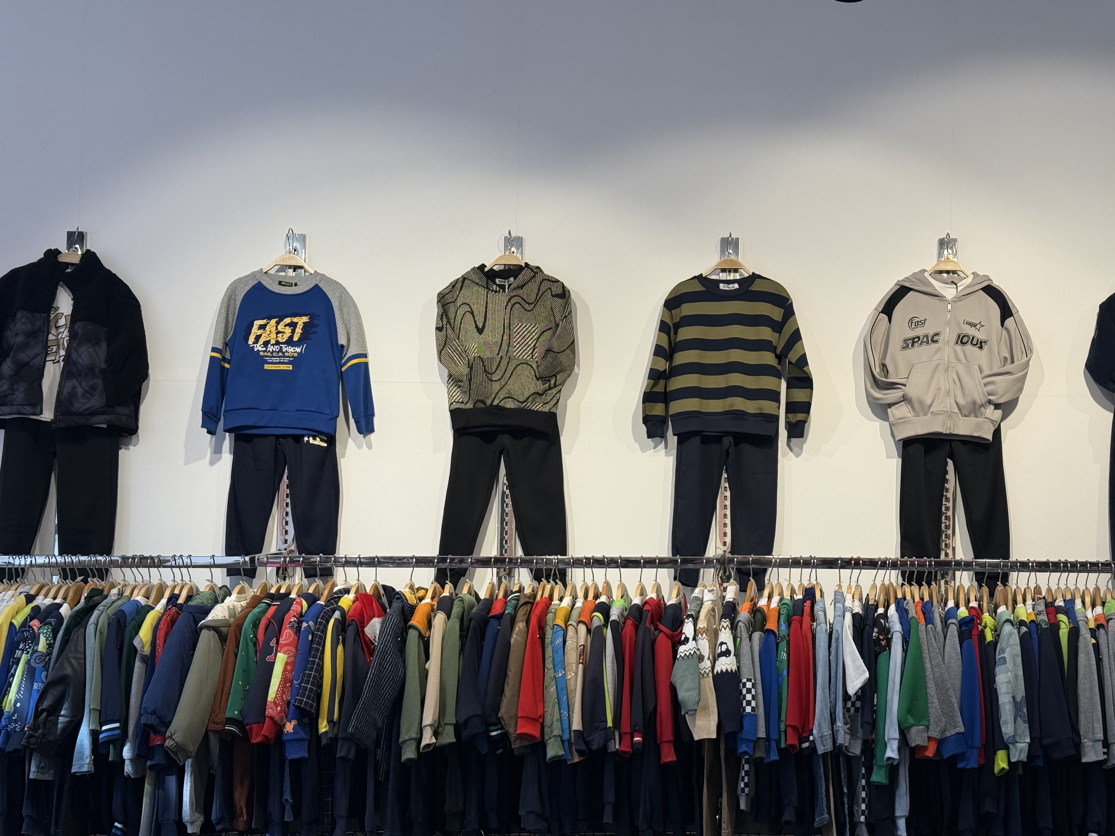 Ropa para niños y niñas